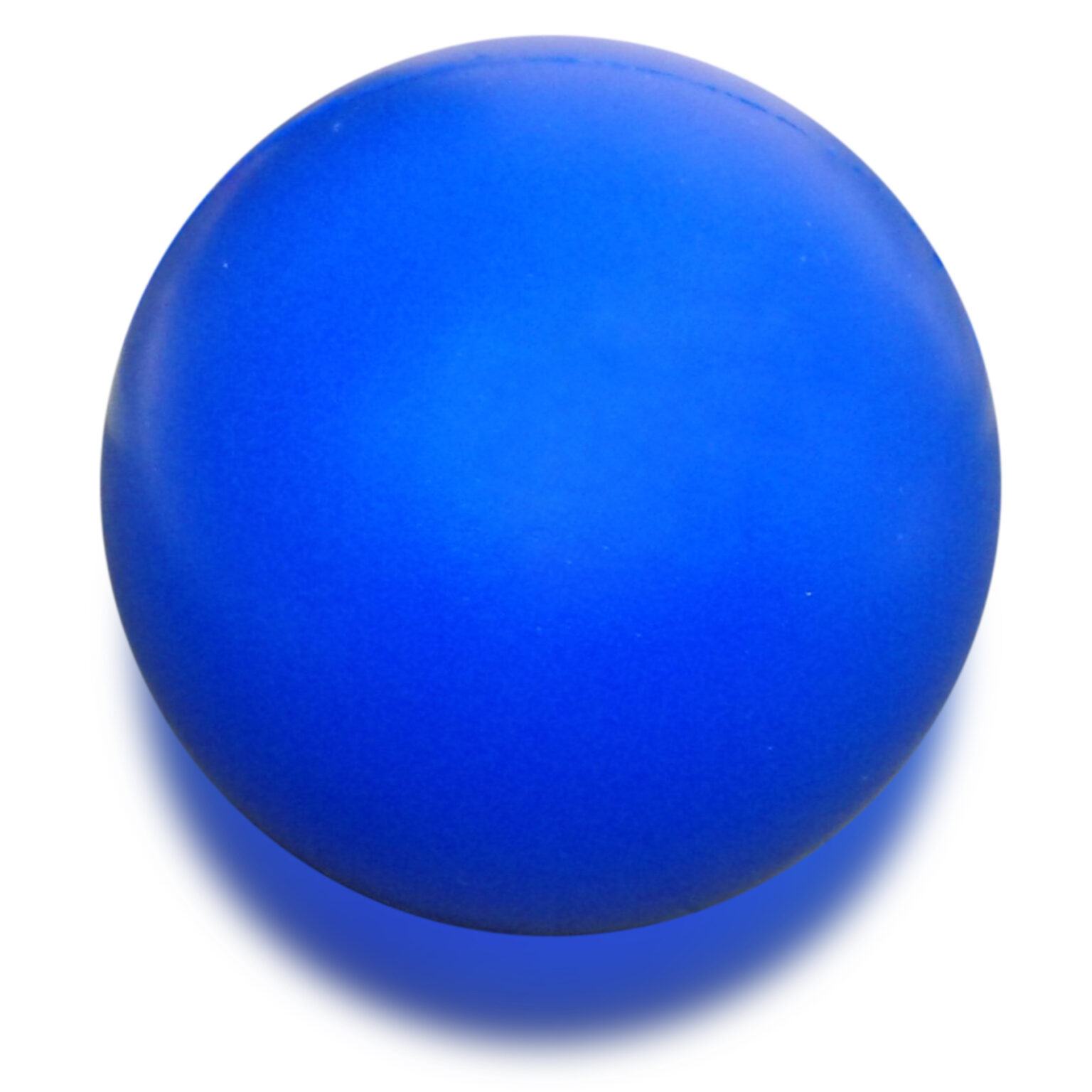 B-01-B Solid Colored Blue Stress Ball - O & S Supply Company