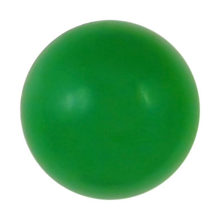 B-01-G Solid Colored Green Stress Ball - O & S Supply Company