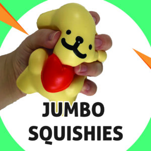 Jumbo Slow-Rise Squishies