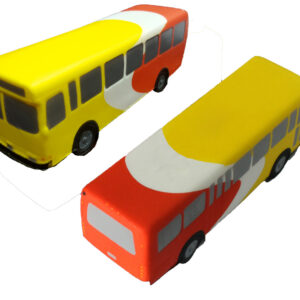TR-34-RB Rainbow Metro Bus Stress Reliever