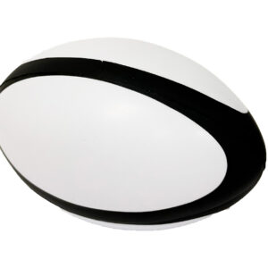 B-06-BLK Rugby Football Stress Reliever