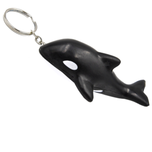 K-39 Killer Whale Keychain