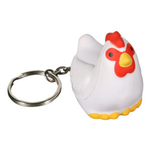 K-18 Chicken Keychain