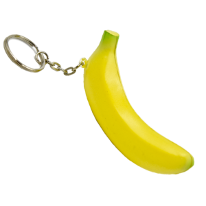 K-23 Banana Keychain