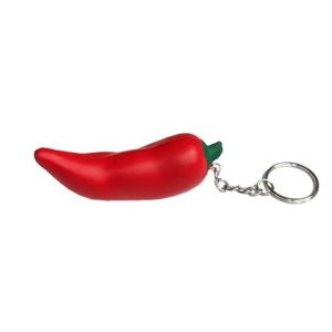 K-26 Chili Pepper Keychain