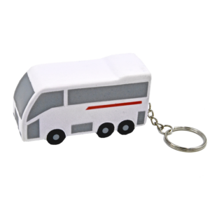 K-28 Tour Bus Keychain