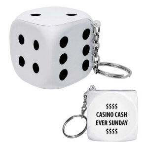 K-36 Dice Keychain