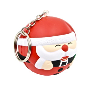 K-37 Santa Keychain