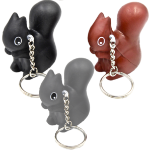 K-19 Squirrel Keychain