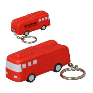 K-29 Fire Truck Keychain