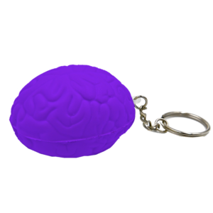 K-33 Brain Keychain
